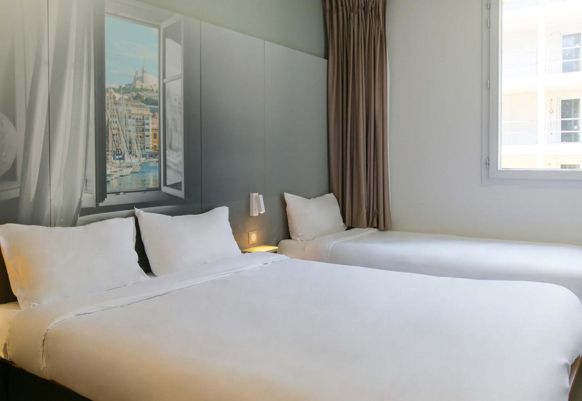 B&B Hotel Marseille La Valentine St Menet Bagian luar foto